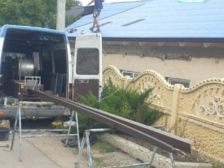 Jgheaburi  cu picurator fara unituri (водосток с капелиником ) foto 0