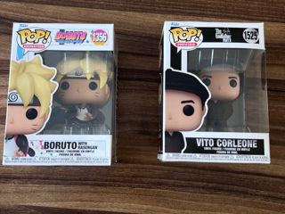 Figurină pop Boruto + Vito Corleone