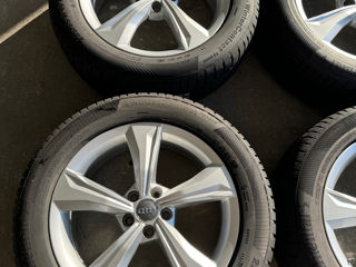 5x112 R19 Audi cu anvelope 235/55 R19 foto 2