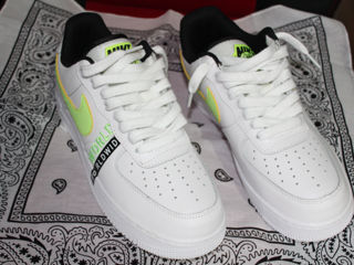 Nike Air Force 1 Low Worldwide White Volt