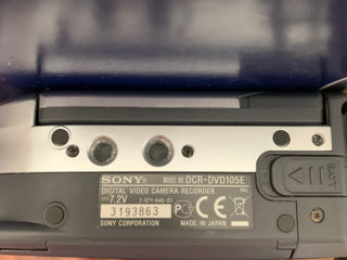 Видеокамеры Hp Hd И Sony Dcr-dvd 105 E foto 10