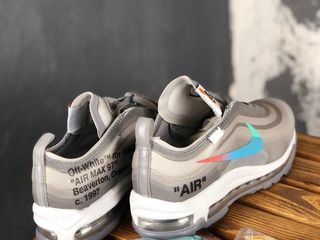 Nike Air Max 97 Menta x Off-White Unisex foto 3