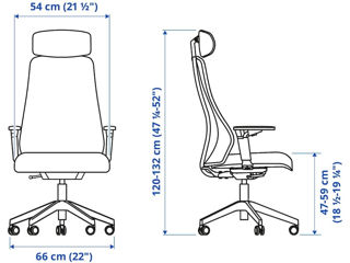 Set de mobilă pentru oficiu IKEA  (Alb/Gri) foto 5