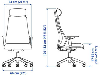 Set de mobilă pentru oficiu IKEA foto 5