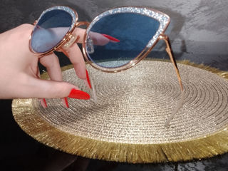 Солнцезащитные очки женские Meli Melo розовое золото