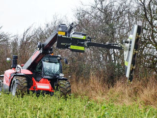 Пила дисковая на Manitou, JCB, Merlo, Bobcat, Dieci, Massey Ferguson foto 5