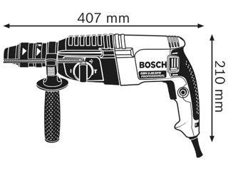 BOSCH GBH 2-26 DFR foto 4