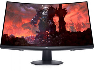 Monitor Gaming LED VA DELL S3222DGM, 31.5", QHD, 165Hz, AMD FreeSync Premium, negru foto 1