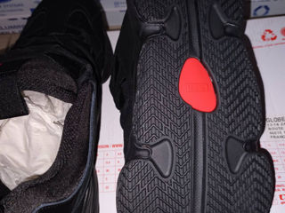 Новые мужские кроссовки Globe Option Evo Black Width Skater Shoes Men's Black foto 2