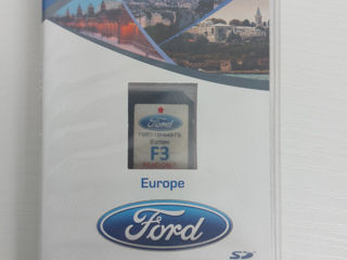 Vând Card GPS Hărți Europa/Moldova pentru Ford.
