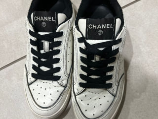 Chanel кроссовки реплика foto 1