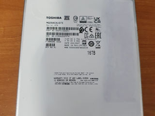 Не рабочий Toshiba 16 TB