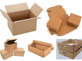 Cutii din carton de diferite dimensiuni, inclusiv individuale, la comandă. foto 2