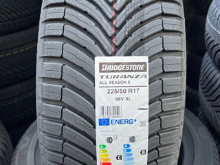 225/50 R17 Bridgestone Turanza Allseason 6/ Доставка, livrare toata Moldova 2024