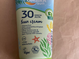 Cremă cu SPF 30, SPF 50 foto 5