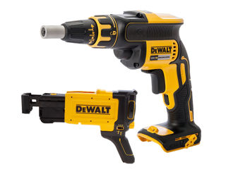 Masina de insurubat pentru rigips / шуруповерт бесщеточный dewalt dcf620n foto 2