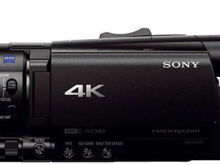 Видеокамера Sony FDR-AX700 чёрный foto 7