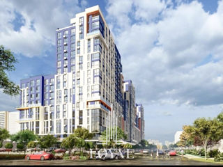 1-комнатная квартира, 46 м², Рышкановка, Кишинёв