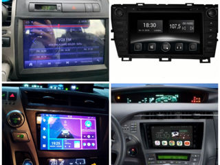 Штатные мвгнитолы Toyota Prius на Android, с Wi-Fi, GPS, Bluetooth foto 1