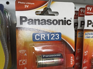 rechargeable AA CR1/3N    DL1/3N   28L   544A   CR2412   CR1632 foto 4