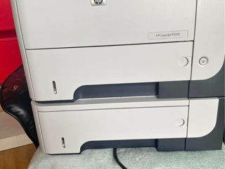 HP LaserJet P3015X A4 Duplex Network laser USB Mono Laser Printer & Option Tray