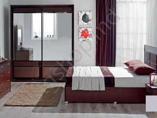 Dormitor Ambianta Clasic (Wenge) foto 3