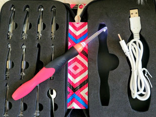 Новый набор крючков для вязания с подсветкой