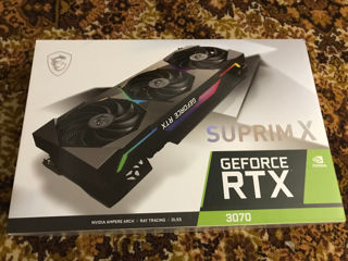 Видеокарты GEFORCE GTX 1660 super, RTX 2060, RTX 3060, RTX 3070, RTX 3080, RX 5700 XT RADEON foto 3