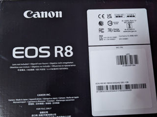 Canon EOS R8 Body