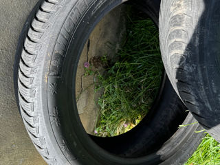 3 Anvlelope  Michelin (iarna)215/55/r17:  @ elasticitate si stare foarte buna foto 4