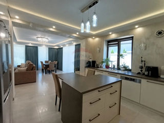 Durlești. Casă Excepțională 4 dormitoare + Living. 310 m.p. 6 ari. Confort și Eleganță la Superlativ foto 9
