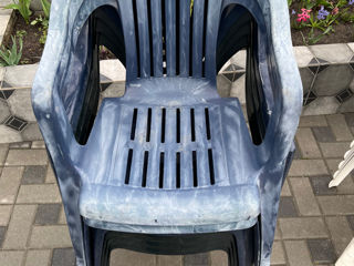 scaune de plastic foto 5