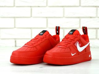 Nike Air Force 1 Utility Red Unisex foto 1