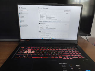 Asus Tuf Gaming F17/RTX 3050/Intel Core i5 11400H foto 2