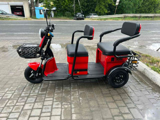 Tricicleta electrica YADIA 1300W Posibil si in CREDIT! foto 7