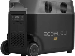 Портативная зарядная станция EcoFlow Delta Pro 3,6кВч - Самая мощная в мире!!!