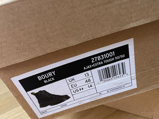 Dr martins boury black 48 foto 4