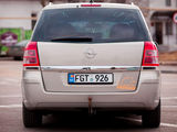 Opel Zafira foto 6