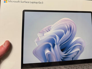 Microsoft Surface Laptop GO 3 . Sigilat