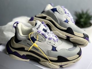 Balenciaga Triple S Trainer (Purple/white) Women's foto 1