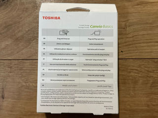 Toshiba Canvio Basic 4tb foto 2