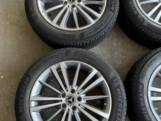 5x112 R19 cu anvelope 235/55 R19 Michelin foto 2