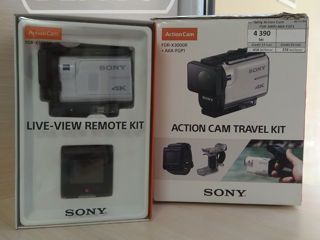 Action camera Sony FDR-X3000R  4390 lei