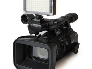 Видео-фото экономная подсветка+фонарь 120 мощных светодиодов foto 4