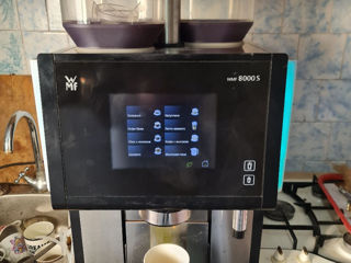 Профессиональная автоматическая кофемашина WMF 8000S foto 2