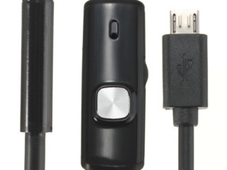 Endoscop для смартфона mini USB Type-C и USB гибки эндоскоп, 2,5,10м foto 5