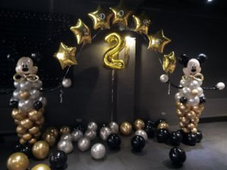 La cumătrii decor cu baloane крестины оформление воздушными шарами foto 4
