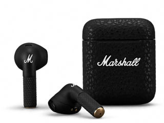 Marshall Minor III Black - всего 1999 леев! foto 1