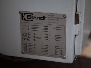 Кромкооблицовочный криволинейнный станок Brandt - комплект - два станка foto 3