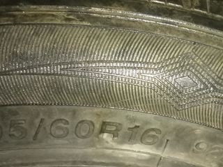 anvelope de iarna cu discuri!! зимние шины с дисками!!  205/60 R16 - 205/55 R16 foto 4